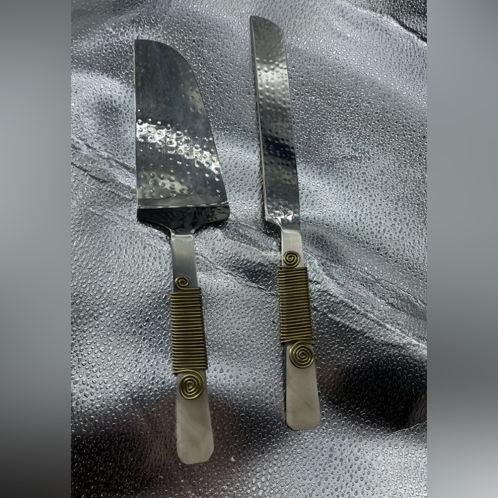 Set of 2 Decorative Knives